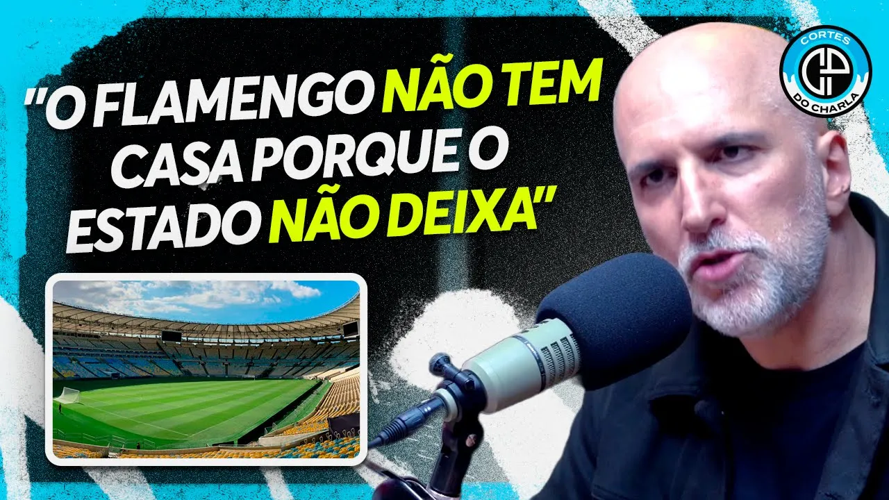 CONSTRUÇÃO DO NOVO ESTÁDIO DO FLAMENGO