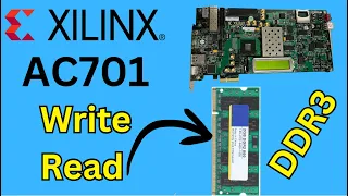 Xilinx MIG DDR3 Interface Read and Write using AXI traffic Generators
