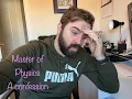 Open University I Master of Physics I A Confession