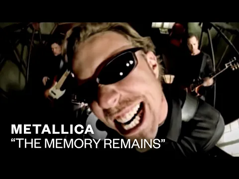 Download MP3 Metallica - The Memory Remains (Official Music Video)