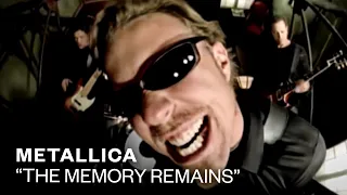 metallica the memory remains official music video 