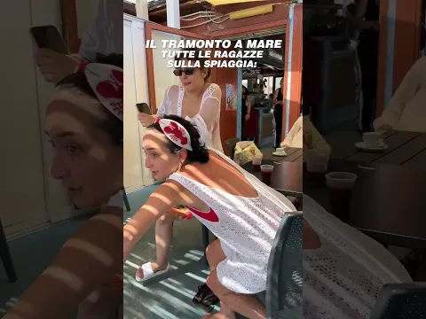 Sì va al mare per un solo motivo