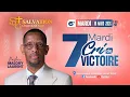 7 Mardi Cri de Victoire Day 2026 Salvation Church of God Pasteur Malory Laurent