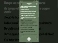 SINCERAMENTE (PISO 21) LETRA