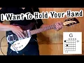 Download Lagu I Want To Hold Your Hand | Rickenbacker 325 Cover | Isolated Guitar