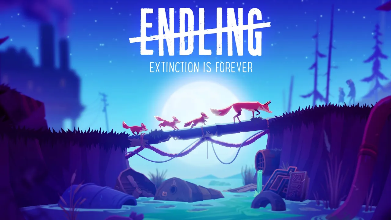 PS4『Endling - Extinction is Forever』宣傳影片