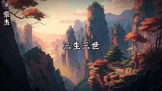  jason zhang zhang jie san sheng san shi pinyin lyrics eternal love ost 