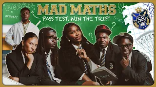 MAD MATHS | Nella bottles GCSE Maths | SET 8 [EP.1]