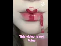 Korean lip makeup tutorial
