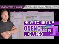 Lagu Setting Up OneNote For Note Taking | Windows OneNote Users