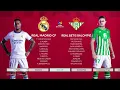 Real Madrid vs Real Betis | Santiago Bernabeu | La Liga Matchday 38