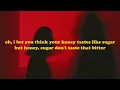 Sugar Sweet - Benson Boone (Lyrics)