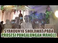 Download Lagu MERINDING!! Suaramu itu kang...kang... II Pengalungan Bunga diiringi Sholawat @Ujang Bedzo Channel