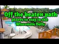 Off the beaten places to stay in the WI Dells Wisconsin