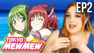 lettuce is here tokyo mew mew new 2022 season 1 episode 2 reaction 