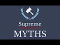 Supreme Myths Episode 29 feat Orin Kerr