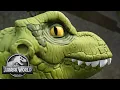 Lagu The Tyrannosaurus is Close! | Jurassic World | Kids Adventure Show | Dinosaur Cartoons