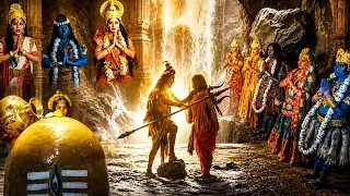 रुद्राभिषेक भंग होने पर क्रोध में चले आये महादेव | Shiv Mahapuran | New Bhakti Video
