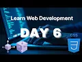 Learn Web Development Day 6 CSS Margin Padding Explained with Examples