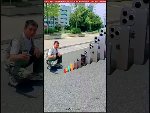 বাবা আইফোন গুলো ফেলে দিলো 😲📱