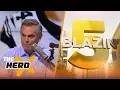 Blazin 5 Colin s picks for 2017-18 NFL Week 2 THE HERD