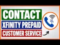 How To Contact Xfinity Prepaid Customer Service in 2026