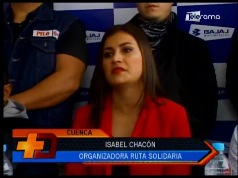 Organizan competencia de moto Ruta Solidaria en Macas