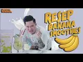 Download Lagu RESEP MINUMAN BANANA SMOOTHIES - RAMOS NENGGO - LEMOVA