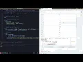 Daba Graphical database client for REPL-enabled queries and visualization