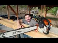 This Stihl MS361 Muffler Mod Actually Works