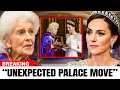 Prinses Alexandra geeft de privé-juwelen van koningin-moeder Catherine, waarbij ze Camilla volled...