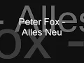 Peter Fox   Alles Neu With Lyrics