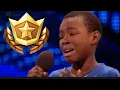 Download Lagu Kid Sings Fortnite Battle Pass On America Got Talent
