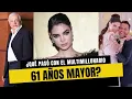 What was Nadia Ferreira s life like before meeting Marc Anthony
