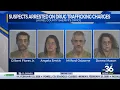 Four arrested on drug trafficking charges in Laurel County