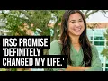 IRSC Promise changed this grad s life