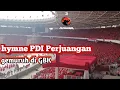 Download Lagu Hymne PDI Perjuangan gemuruh di GBK
