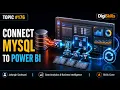 Connecting MySQL Database to Power BI Desktop DigiSkills Topic - Skills Cone