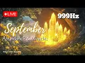 Download Lagu September 2025 • Ontvang overvloed, wonderen en zegeningen • 999Hz • Wet van aantrekking