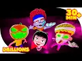 Download Lagu Halloween Special - The Monsters | Mega Compilation | D Billions Kids Songs