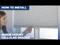 How to Install Inside Mount Shades