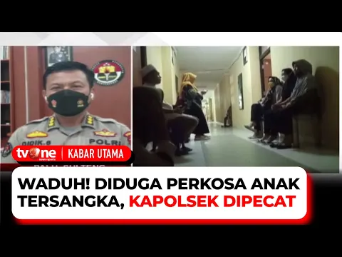 Diduga Lakukan Pemerkosaan, Kapolsek Parigi Dicopot dari Jabatannya