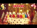 Lagu SKYLER Happy Birthday Song – Happy Birthday to You