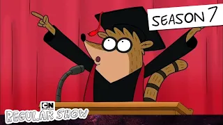 Every Episode Of Season 7 Regular Show Season 7 Cartoon Network