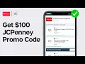 How To Get 100 JCPenney Promo Code 2024 HUGE DISCOUNTS