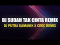 DJ SUDAH TAK CINTA REMIX - DJ PUTRA DAMANIK X CEEC REMIX