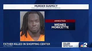 Man arrested on murder charge after deadly Naples shopping plaza shooting victim ID d