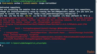 PowerShell 5 Recipes Common Management Tasks packtpub com