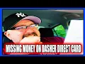 Missing Money on DoorDash Dasher Direct Card Issue PTD Vlogs Day 1432