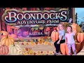 Fun Adventure at Boondocks Farm in North Carolina with Emily Tara